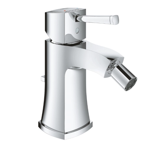 Змішувач для біде Grohe Grandera з донним клапаном, хром (23315000)