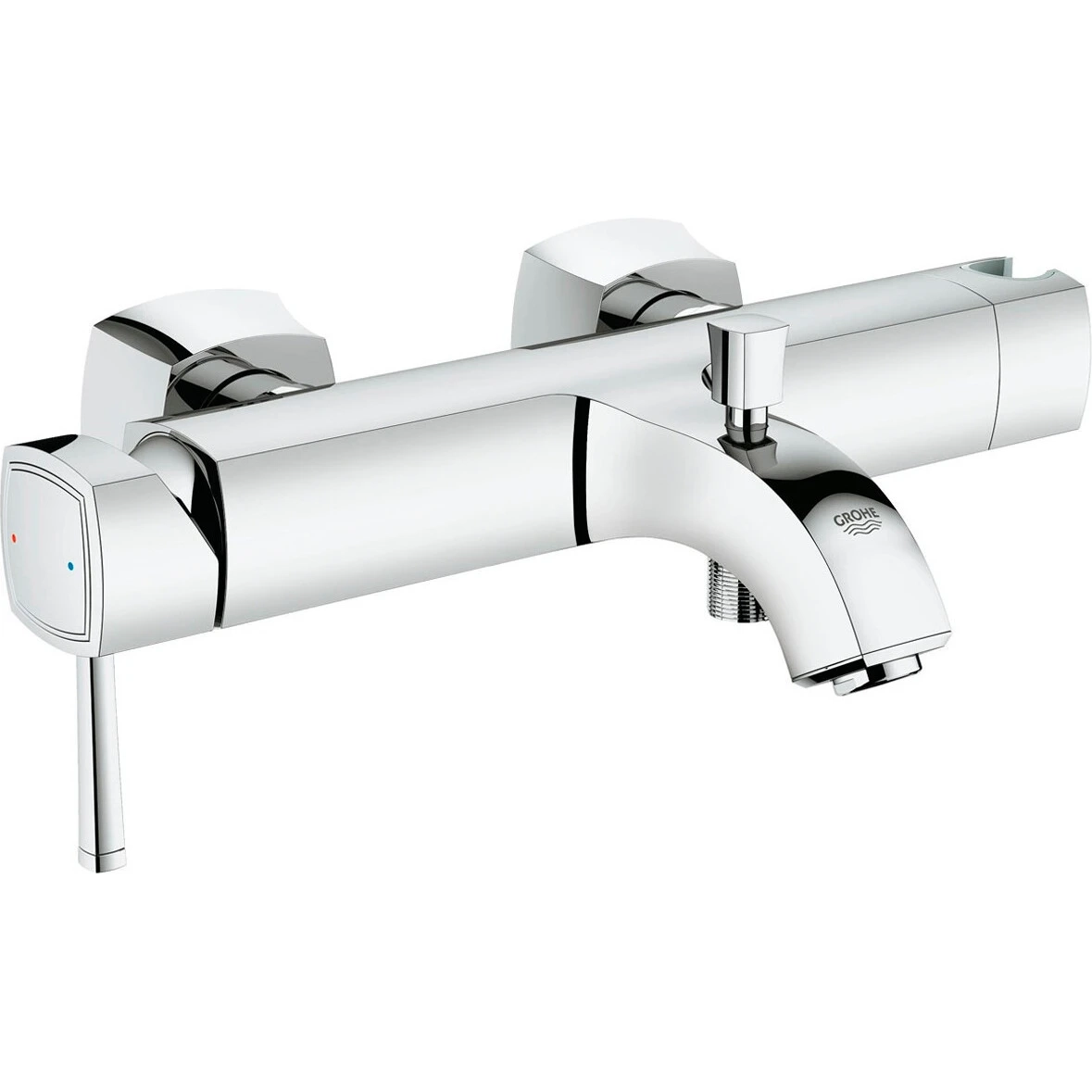 Смеситель для ванны Grohe Grandera, хром (23317000)