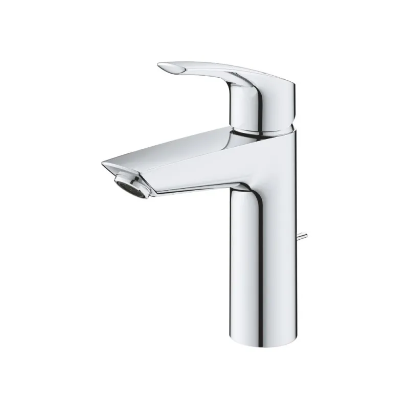Смеситель для умывальника Grohe Eurosmart New M-size с донным клапаном, хром (23322003) Фото - 1