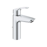 Змішувач для умивальника Grohe Eurosmart New M-size з донним клапаном, хром (23322003)