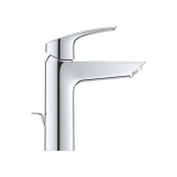 Змішувач для умивальника Grohe Eurosmart New M-size з донним клапаном, хром (23322003) Фото - 3
