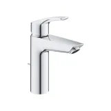 Смеситель для умывальника Grohe Eurosmart New M-size с донным клапаном, хром (23322003)