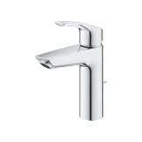Смеситель для умывальника Grohe Eurosmart New M-size с донным клапаном, хром (23322003) Фото - 1