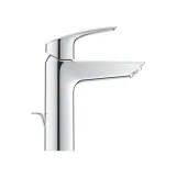 Смеситель для умывальника Grohe Eurosmart New M-size с донным клапаном, хром (23322003) Фото - 3