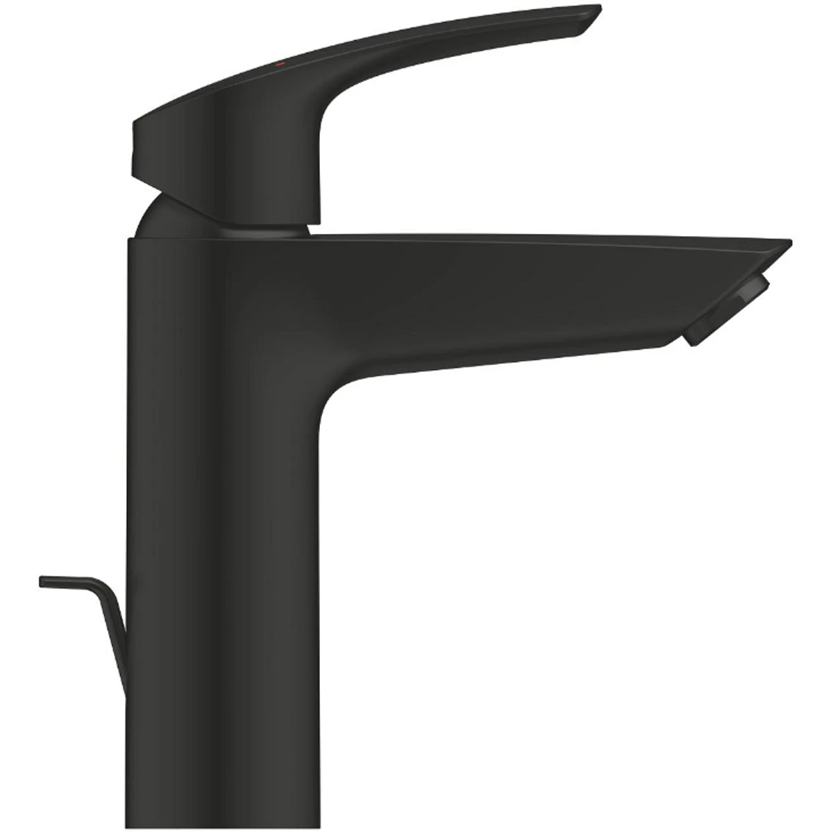 Смеситель для раковины Grohe Eurosmart M-Size черный матовый (233222433) Фото - 1