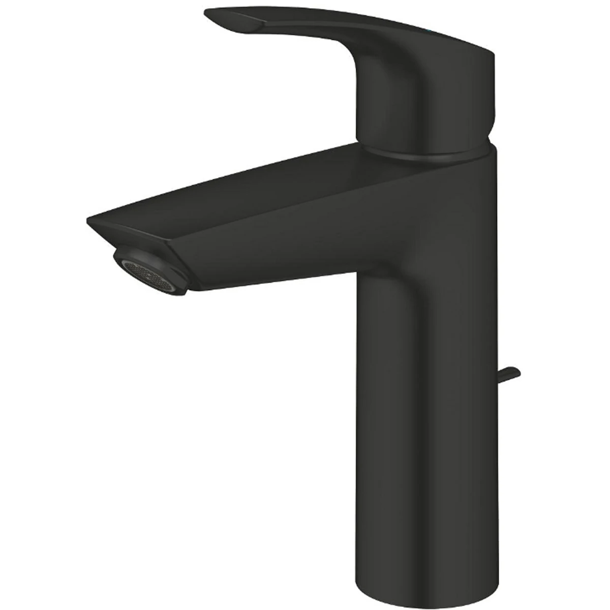 Смеситель для раковины Grohe Eurosmart M-Size черный матовый (233222433) Фото - 2