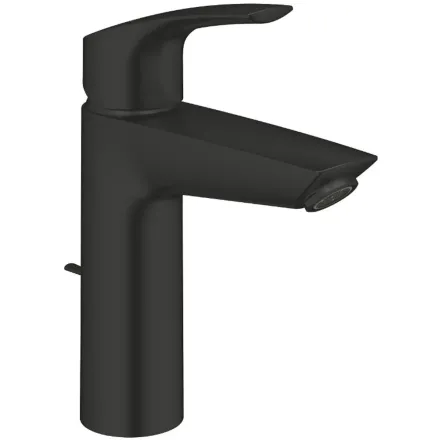 Смеситель для раковины Grohe Eurosmart M-Size черный матовый (233222433)