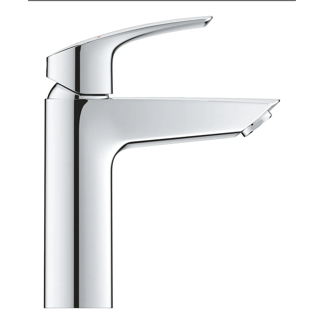 Смеситель для умывальника Grohe Eurosmart New M-Size, хром (23324003) Фото - 2