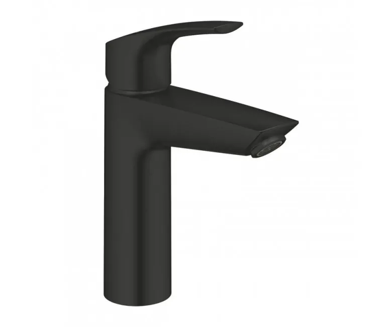 Змішувач для умивальника Grohe Eurosmart New M, чорний матовий (233242433)