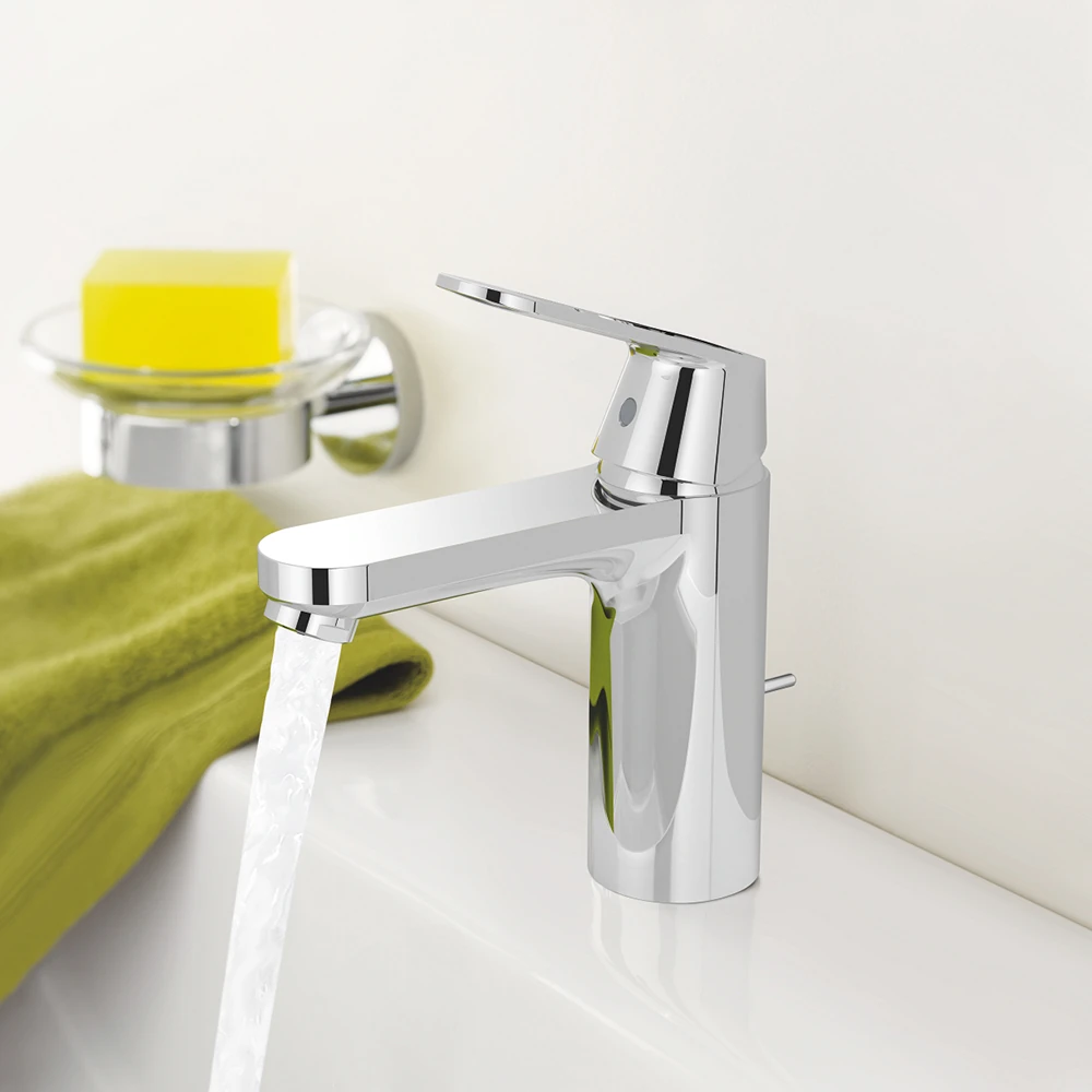 Смеситель для умывальника Grohe Eurosmart Cosmopolitan M-Size, хром (23325000) Фото - 3