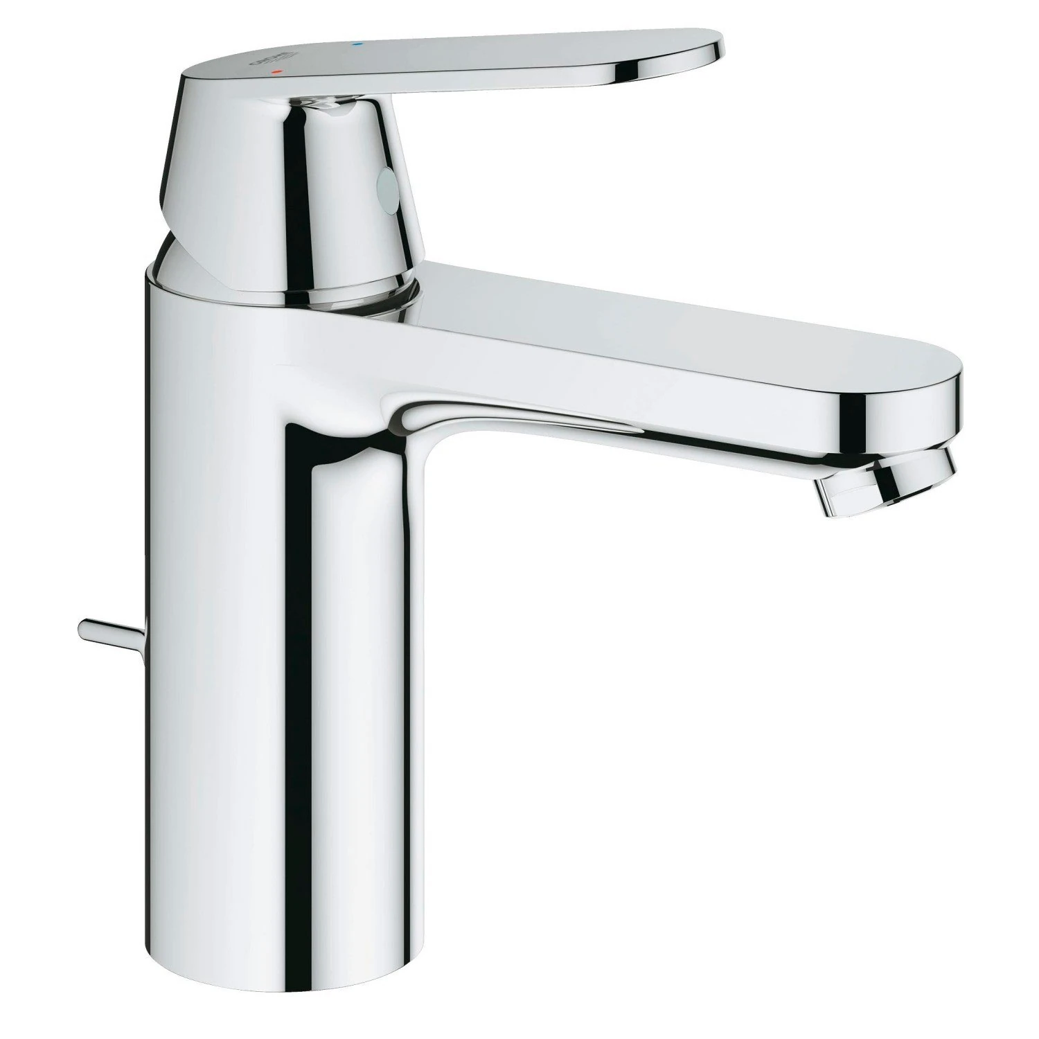 Смеситель для умывальника Grohe Eurosmart Cosmopolitan M-Size, хром (23325000) Фото - 4