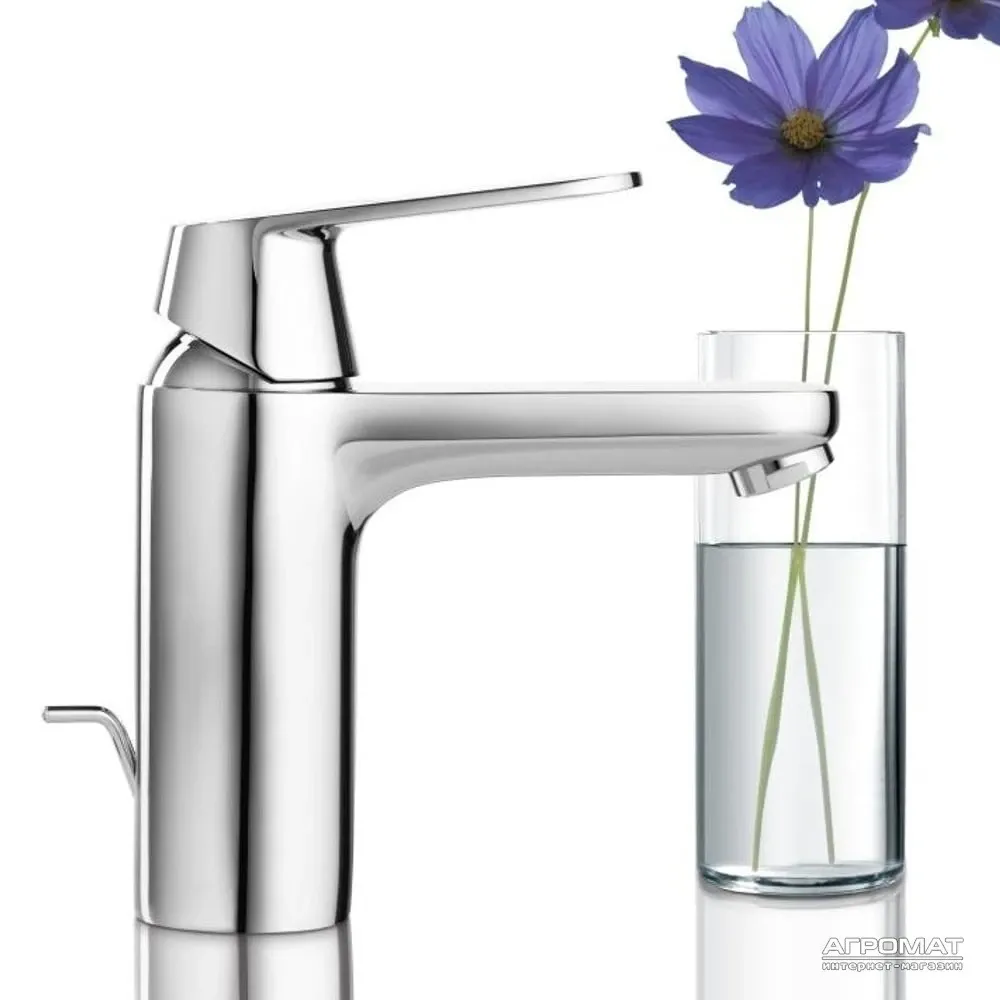 Змішувач для умивальника Grohe Eurosmart Cosmopolitan M-Size, хром (23325000)