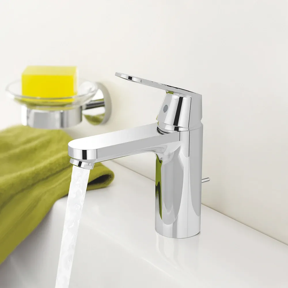 Змішувач для умивальника Grohe Eurosmart Cosmopolitan M-Size, хром (23325000) Фото - 3