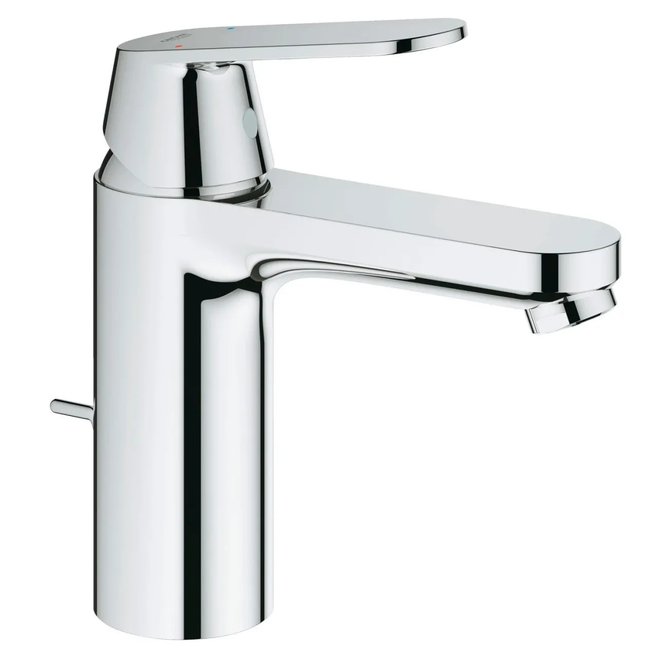 Змішувач для умивальника Grohe Eurosmart Cosmopolitan M-Size, хром (23325000) Фото - 4