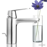 Змішувач для умивальника Grohe Eurosmart Cosmopolitan M-Size, хром (23325000)