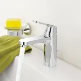 Змішувач для умивальника Grohe Eurosmart Cosmopolitan M-Size, хром (23325000) Фото - 3