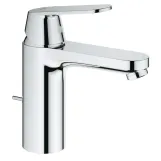 Змішувач для умивальника Grohe Eurosmart Cosmopolitan M-Size, хром (23325000) Фото - 4