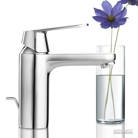 Смеситель для умывальника Grohe Eurosmart Cosmopolitan M-Size, хром (23325000)