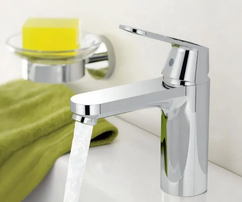 Змішувач для раковини Grohe Eurosmart Cosmopolitan E, одноважiльний (23326000) Фото - 2