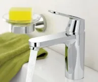 Змішувач для раковини Grohe Eurosmart Cosmopolitan E, одноважiльний (23326000) Фото - 2