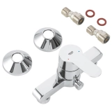 Змішувач для душа Grohe Bauedge, хром (23333000) Фото - 1
