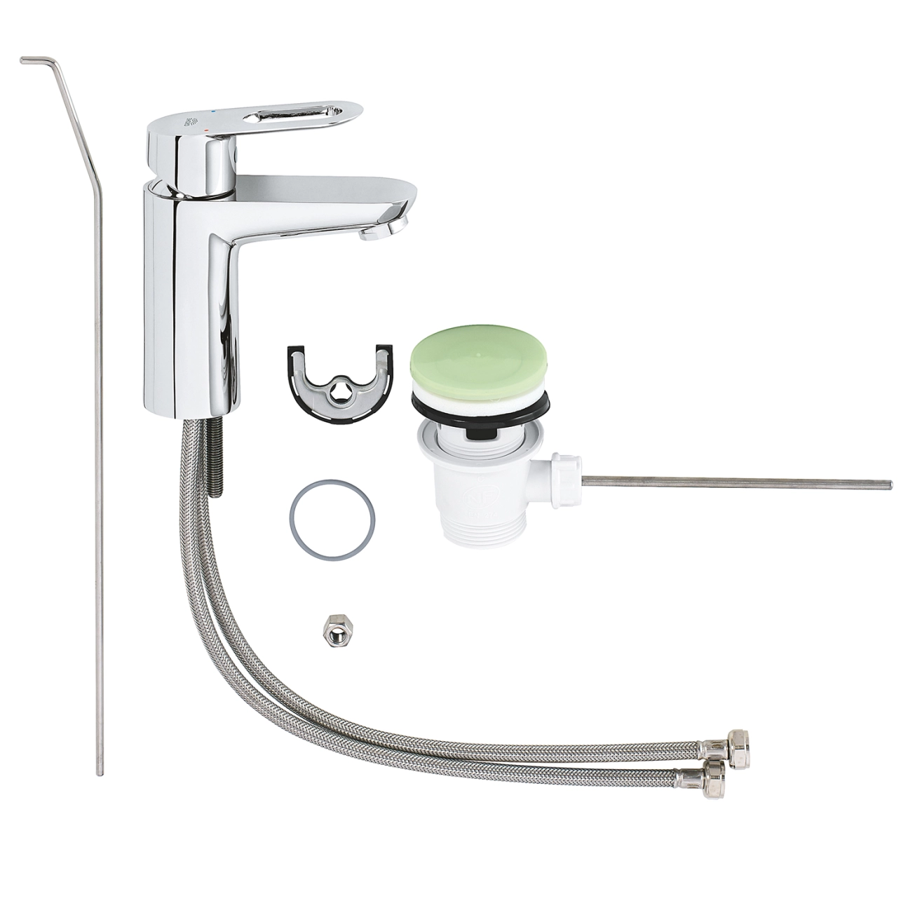 Змішувач для раковини Grohe BauLoop S-Size 23335000 Фото - 2
