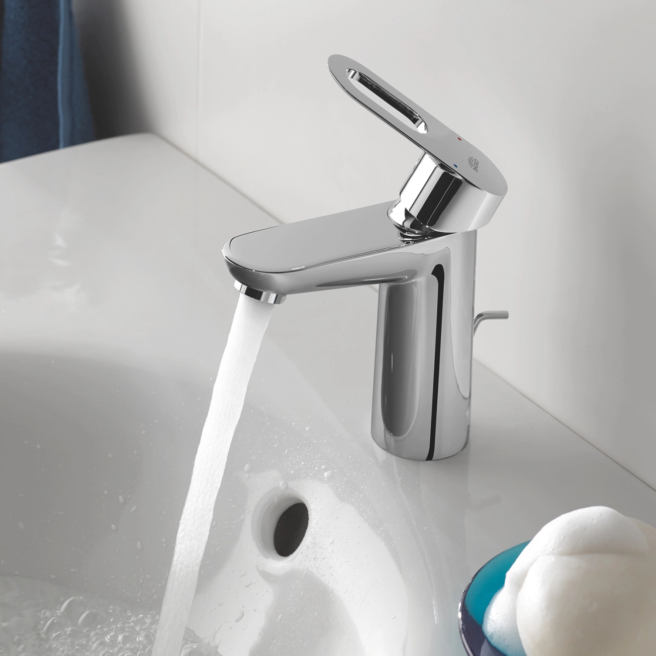 Змішувач для раковини Grohe BauLoop S-Size 23335000 Фото - 3