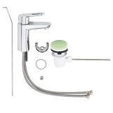 Змішувач для раковини Grohe BauLoop S-Size 23335000 Фото - 2