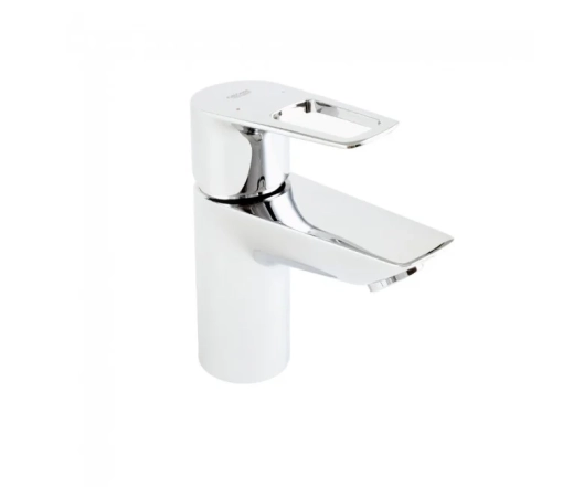 Змішувач для умивальника Grohe BauLoop New S-Size з донним клапаном, хром (23335001)