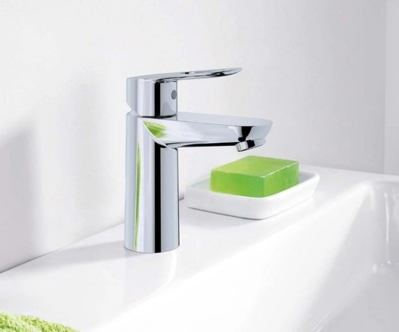 Смеситель для умывальника Grohe BauLoop S-Size, хром (23337000) Фото - 3
