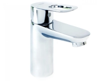 Смеситель для умывальника Grohe BauLoop S-Size, хром (23337000)
