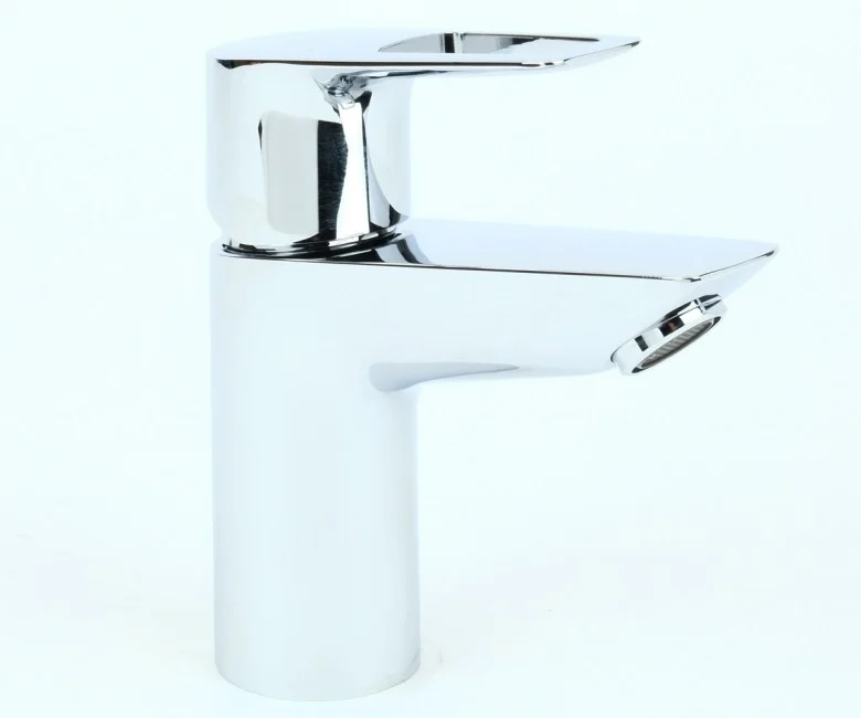 Смеситель для умывальника Grohe BauLoop S-Size однорычажный, без донного клапана, хром (23337001)