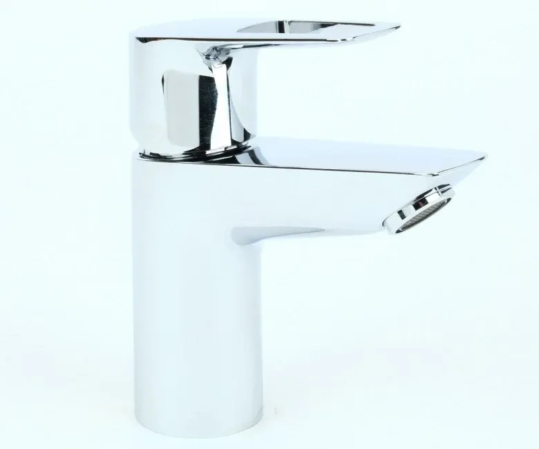 Змішувач для умивальника Grohe BauLoop S-Size одноричажний, без донного клапана, хром (23337001)