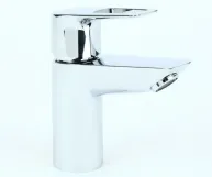 Змішувач для умивальника Grohe BauLoop S-Size одноричажний, без донного клапана, хром (23337001)