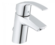 Змішувач для умивальника Grohe Eurosmart New S-SIZE, хром (23372002)