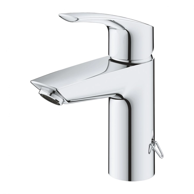 Смеситель для раковины Grohe Eurosmart S-Size, хром (23372003) Фото - 1
