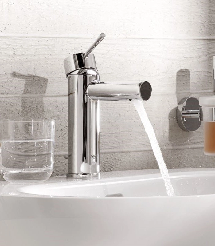 Змішувач для умивальника Grohe Essence S-Size одноважільний, chrome (23379001) Фото - 1