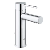 Змішувач для умивальника Grohe Essence S-Size одноважільний, chrome (23379001)