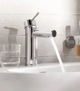 Смеситель для умывальника Grohe Essence S-Size однорычажный, chrome (23379001) Фото - 1