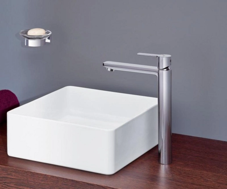 Змішувач для умивальника Grohe Lineare XL-Size, хром (23405001) Фото - 3