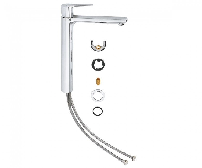 Змішувач для умивальника Grohe Lineare XL-Size, хром (23405001) Фото - 4