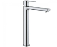Змішувач для умивальника Grohe Lineare XL-Size, хром (23405001)