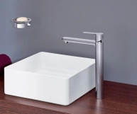 Змішувач для умивальника Grohe Lineare XL-Size, хром (23405001) Фото - 3