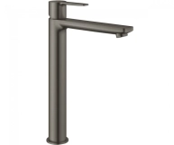 Смеситель для раковины Grohe Lineare XL-Size высокий, графит (23405AL1)