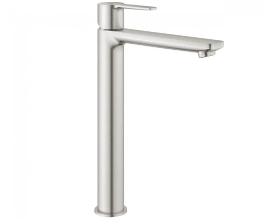 Змішувач для умивальника Grohe Linerae New XL-Size, суперсталь (23405DC1)