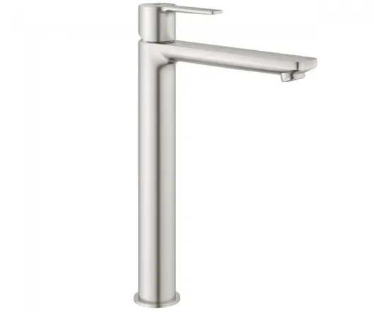 Смеситель для умывальника Grohe Linerae New XL-Size, суперсталь (23405DC1)