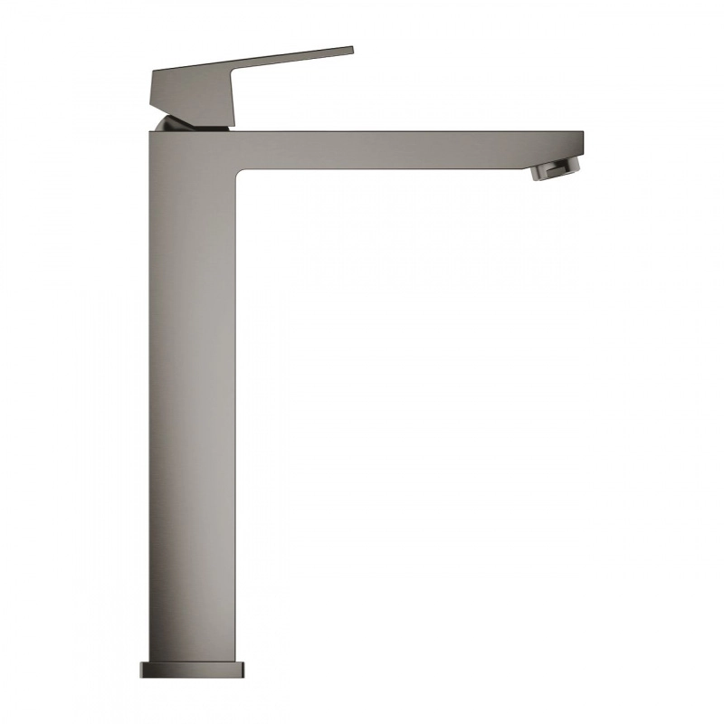 Однорычажный смеситель для раковины Grohe Eurocube, матовый графит (23406AL0) Фото - 1