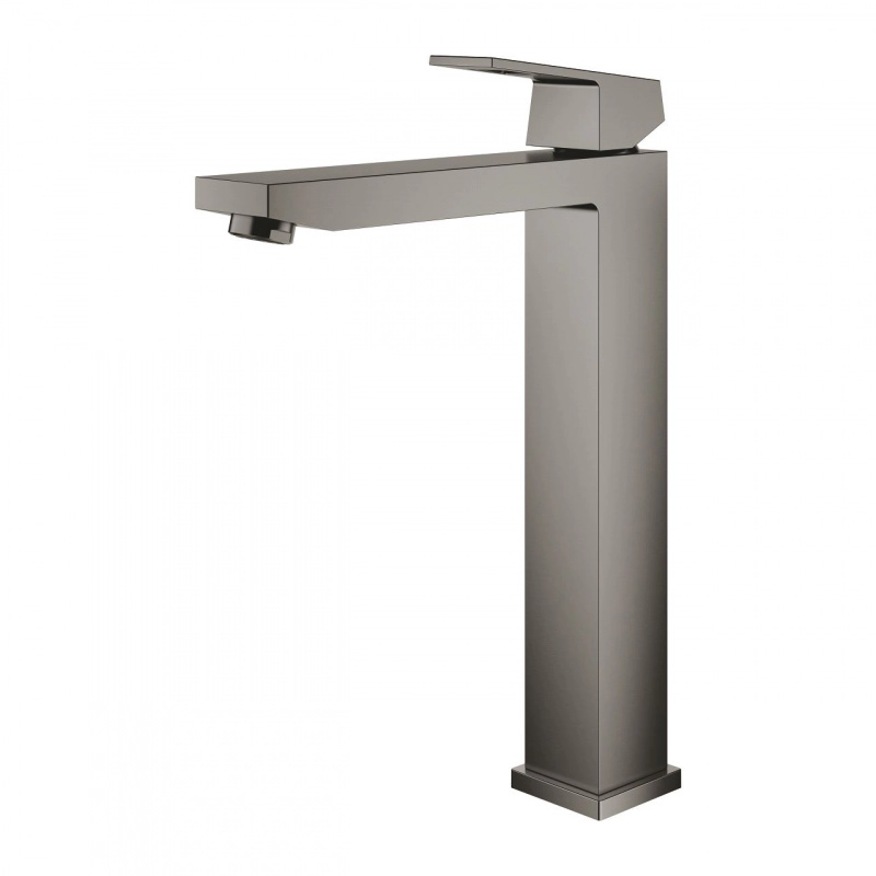 Однорычажный смеситель для раковины Grohe Eurocube, матовый графит (23406AL0) Фото - 3