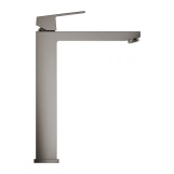 Однорычажный смеситель для раковины Grohe Eurocube, матовый графит (23406AL0) Фото - 1