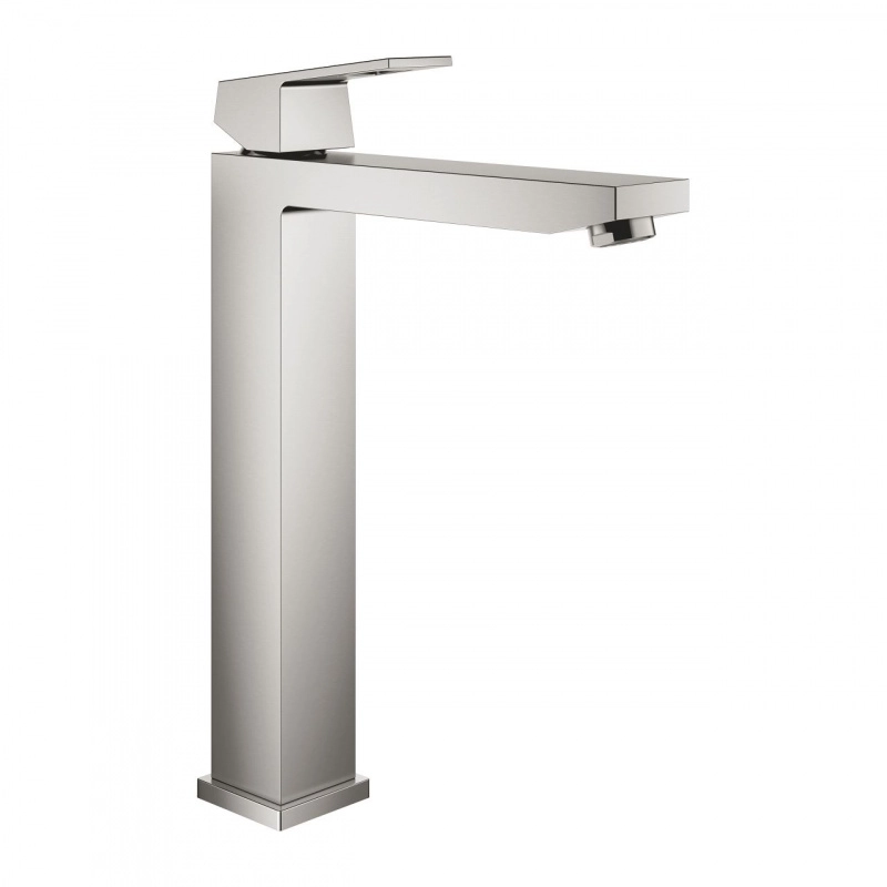 Смеситель для умывальника Grohe Eurocube XL-Size, сталь (23406DC0)